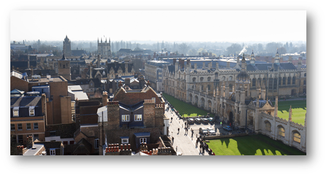Cambridge - Skyline