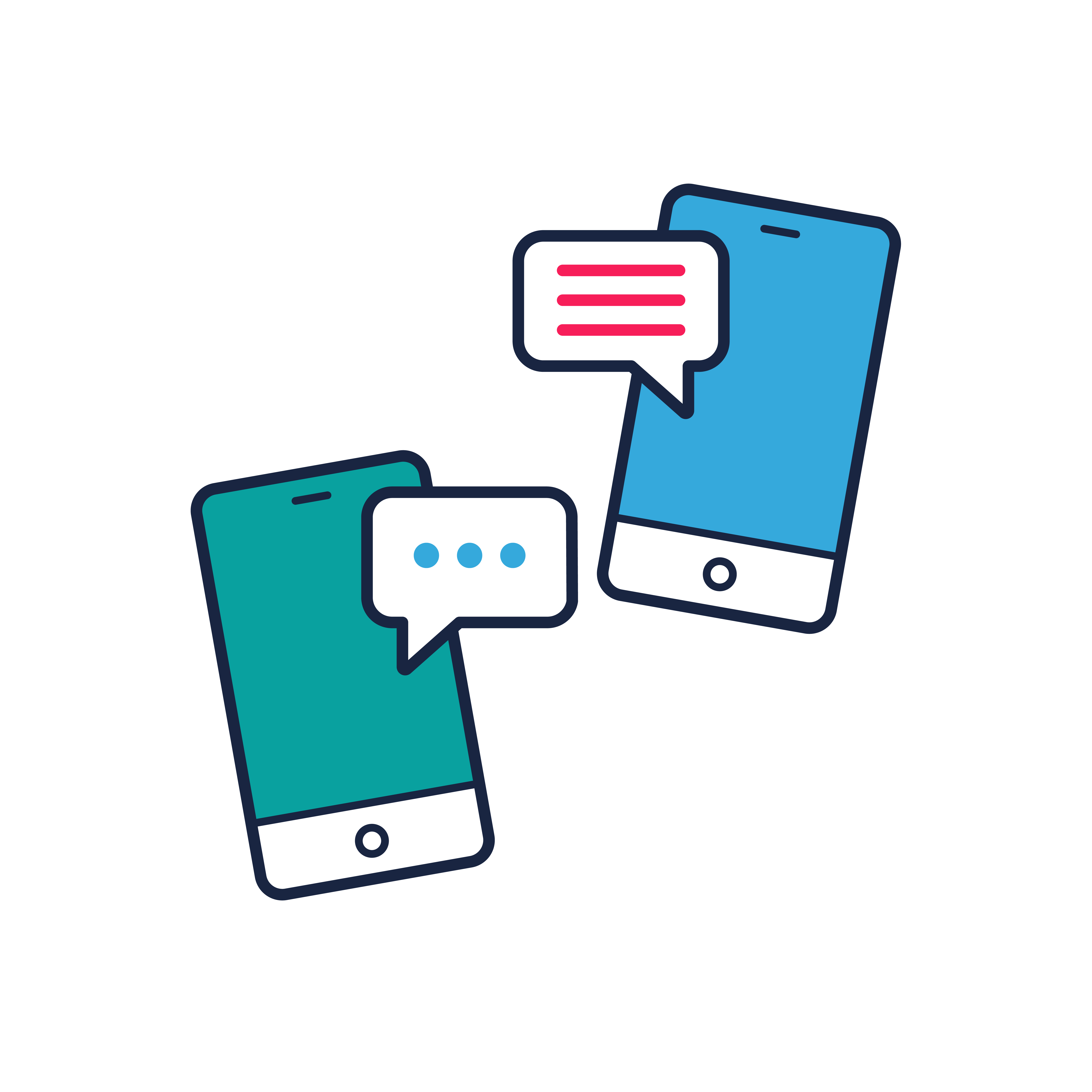 Comms Network Relationships