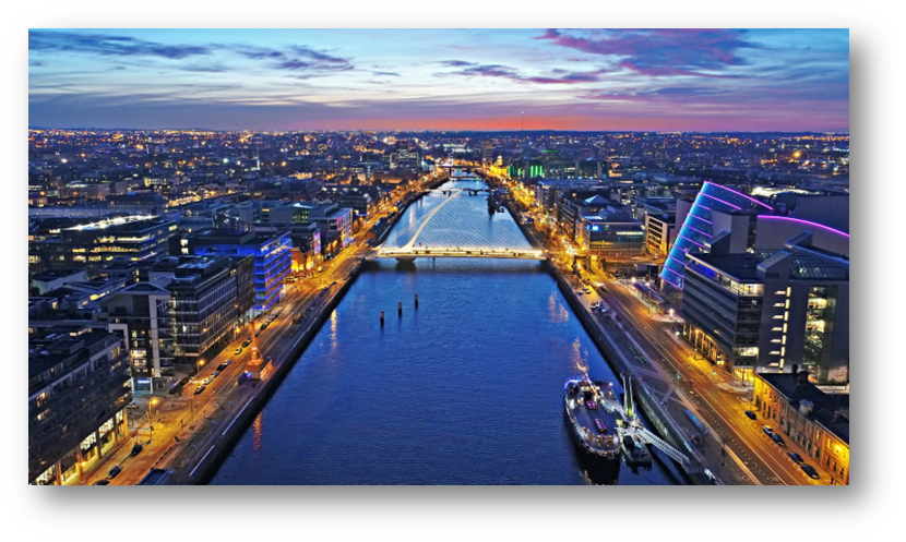 Ireland - Skyline