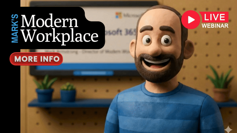 Marks Modern Workplace Webinar